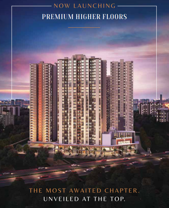 An artistic impression of connectivity at Rahul Downtown Pune