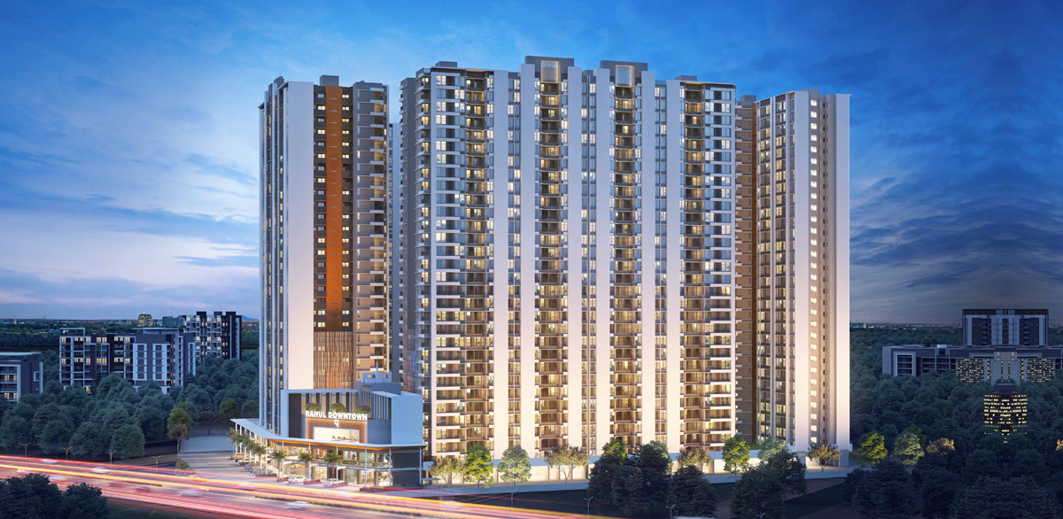 Rahul Downtown Pune - Main Banner